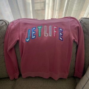 Pink jetlife sweater